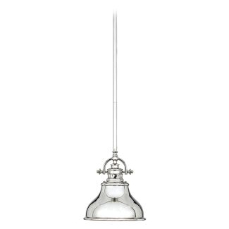 ELSTEAD EMERY QZ/EMERY/P/S IS 1Lt Mini Pendant