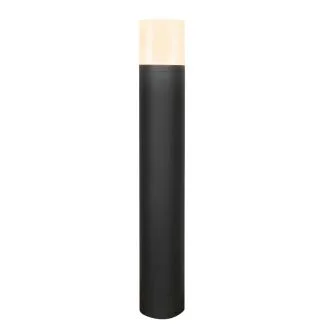 CANDELLUX 51-32447 Sedum lampa ogrodowa słupek 12x80cm czarny 12W LED IP65