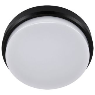 IDEUS 3801 ARON LED C 18W BLACK 4000K