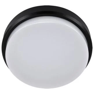 IDEUS 3801 ARON LED C 18W BLACK 4000K