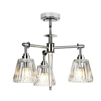 ELSTEAD Agatha BATH/AGATHA3P PC Wisiorek