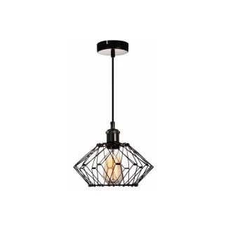 REALITY 337401-29 Cameleon lampa wisząca 1 płomienna czarna