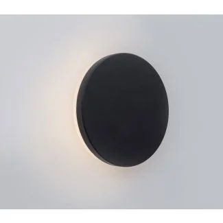 Luces Exclusivas MONTERIA LE71329 LAMPA ZEWNĘTRZNA ŚCIENNA czarny
