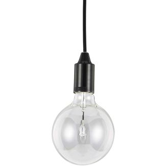 IDEAL LUX EDISON SP1 NERO 113319