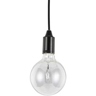 IDEAL LUX EDISON SP1 NERO 113319