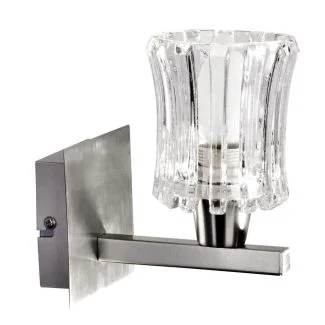 CANDELLUX 21-14504 IBIZA KINKIET 1X40W E14 SATYNA