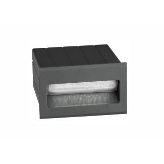 Luces Exclusivas TARTAGAL LE71449 LAMPA ZEWNĘTRZNA ŚCIENNA szary