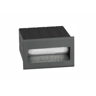 Luces Exclusivas TARTAGAL LE71449 LAMPA ZEWNĘTRZNA ŚCIENNA szary