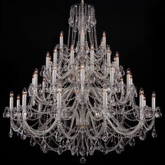 ECRYSTAL ZYR-42 Crystal-XLS (silver metal)