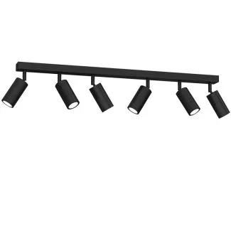LUMINEX 5187 spot Link black listwa 90 6xGU10