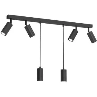 LUMINEX 5188 spot Link black listwa 90 6(4+2)xGU10