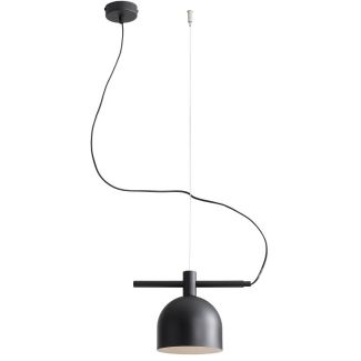 ALDEX 976G1 LAMPA WISZĄCA BERYL CZARNA