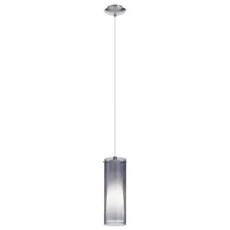 EGLO 90304 LAMPA PINTO NERO OPRAWA WISZĄCA HL/1 E27 NICKEL-MATT PINTO NERO