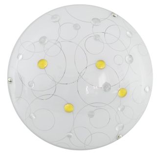 CANDELLUX 13-49735 ASTRO PLAFON 30 1X10W LED 3000K AMBER