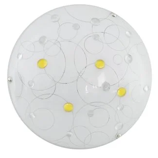 CANDELLUX 13-49735 ASTRO PLAFON 30 1X10W LED 3000K AMBER