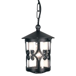ELSTEAD HEREFORD BL13B BLACK Porch chain lantern