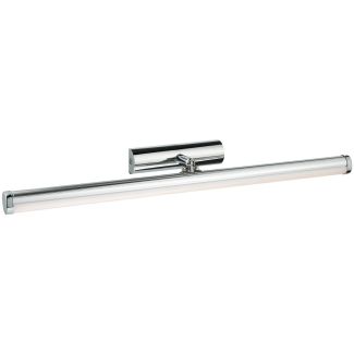 DAR SYD6950 SYDNEY BATHROOM LIGHT POL CHR WHITE LED IP44 LARGE