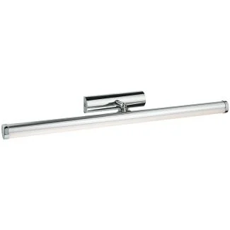DAR SYD6950 SYDNEY BATHROOM LIGHT POL CHR WHITE LED IP44 LARGE