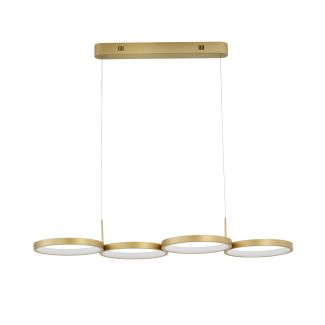 Luces Exclusivas GARCIA LE42828 LAMPA WISZĄCA LED złoty