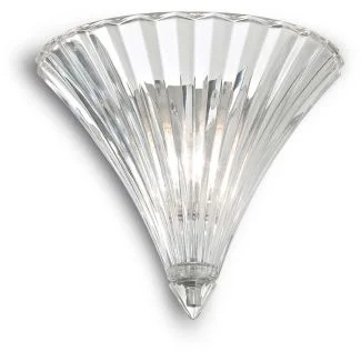 IDEAL LUX SANTA AP1 SMALL TRASPARENTE 013060