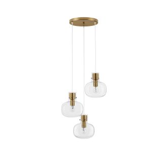 Luces Exclusivas PADRE LE42634 LAMPA WISZĄCA złoty