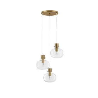 Luces Exclusivas PADRE LE42634 LAMPA WISZĄCA złoty