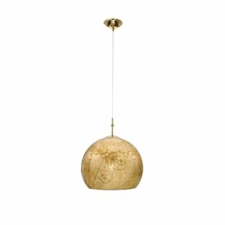 KOLARZ 0392.31M.3.ME.AU LUNA lampa wisząca złoto 24K