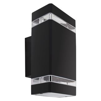 IDEUS 4007 BRUNO 2xGU10 D BLACK Oprawa hermetyczna