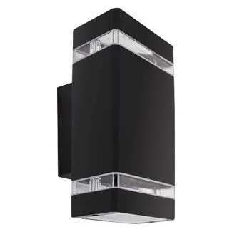 IDEUS 4007 BRUNO 2xGU10 D BLACK Oprawa hermetyczna