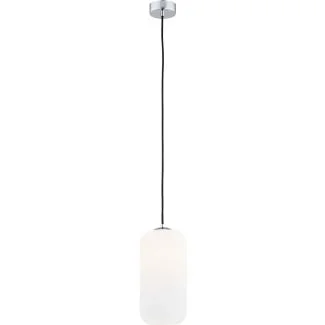 ARGON KALIMERA 4038 lampa wisząca 1 pł. kolor opal mat, chrom