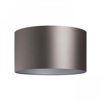 RENDL R11585 RON 55/30 abażur Monaco szara/srebrne PCV max. 23W