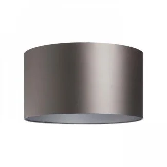 RENDL R11585 RON 55/30 abażur Monaco szara/srebrne PCV max. 23W