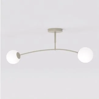 EMIBIG 1685/2 PREGOS 2 MOKKA OPAL LAMPA SUFITOWA