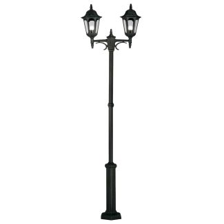 ELSTEAD PARISH PR8 BLACK Lamp Post
