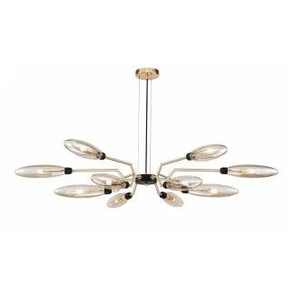 MAYTONI MOD012CL-12G Modern Ventura Pendant Lamp Matt Gold