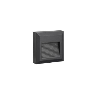 AZZARDO AZ4510 AFI 3000K DGR TECHNICAL WALL DARK GREY