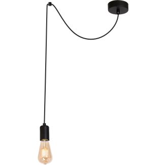 LUMINEX 3952 żyrandol Spindel black 1