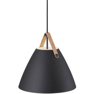 DESIGN FOR THE PEOPLE Strap 36 84343003 Pendant Black