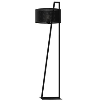 LUMINEX 5224 Lampa podł. Loft shade black, cylinder shade dia 400 h 200 black 1