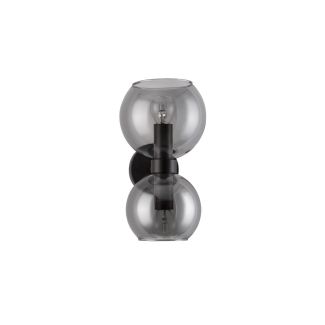 Luces Exclusivas REPOS LE42648 LAMPA ŚCIENNA czarny