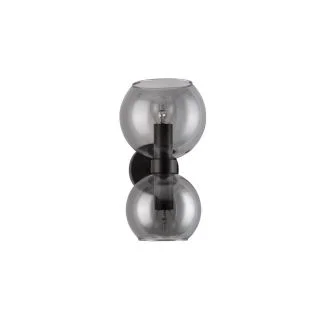 Luces Exclusivas REPOS LE42648 LAMPA ŚCIENNA czarny