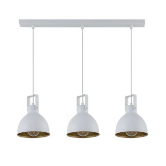 Sigma 32263 MARS 3 lampa wisząca prosty biały/złoty