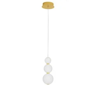 Luces Exclusivas ADAN LE43215 LAMPA WISZĄCA LED złoty
