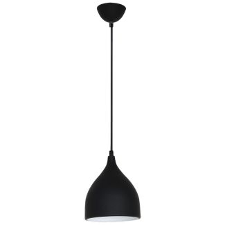 LUMINEX 6221 żyrandol Noak black/white