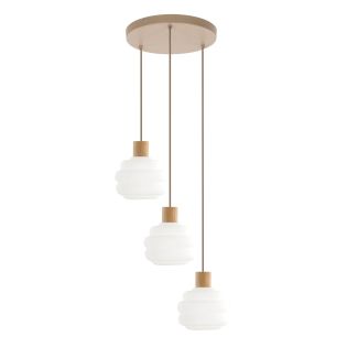 TK-LIGHTING 11200 MELIA LAMPA WISZĄCA 3XE27KOŁO