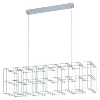 EGLO 39763 LAMPA FRONTERA OPRAWA WISZĄCA LED-HL L-1075 CHROM FRONTERA