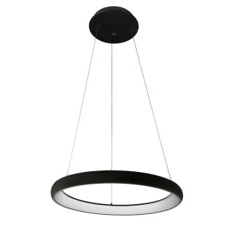 ITALUX 5280-840RP-BK-4 lampa wisząca czarny