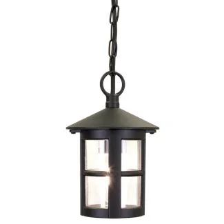 ELSTEAD HEREFORD BL21B BLACK Porch Chain lantern