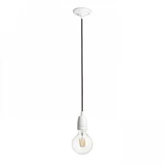 RENDL R10618 FABIO zestaw wiszący czarna porcelana 230V E27 42W
