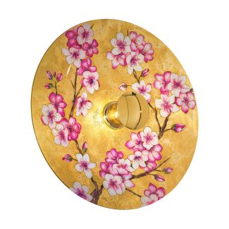 KOLARZ 0419.61XL.V1.3 LUNA lampa ścienna złoto 24K